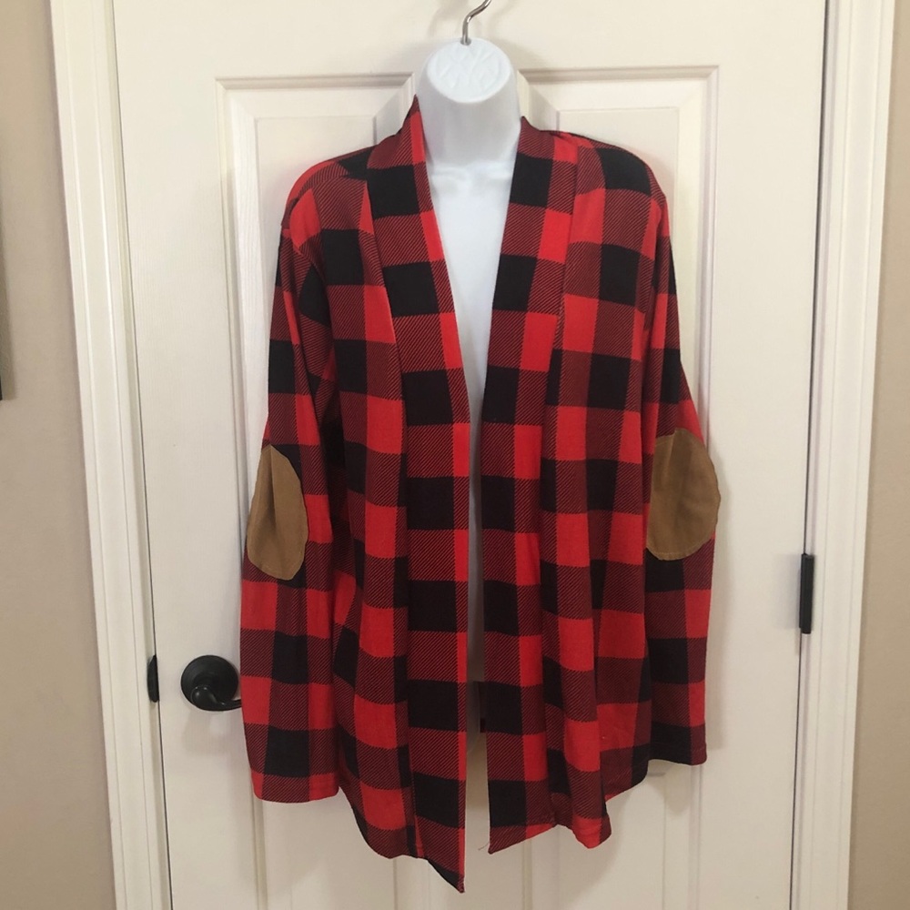Buffalo Plaid Lightweight Jacket